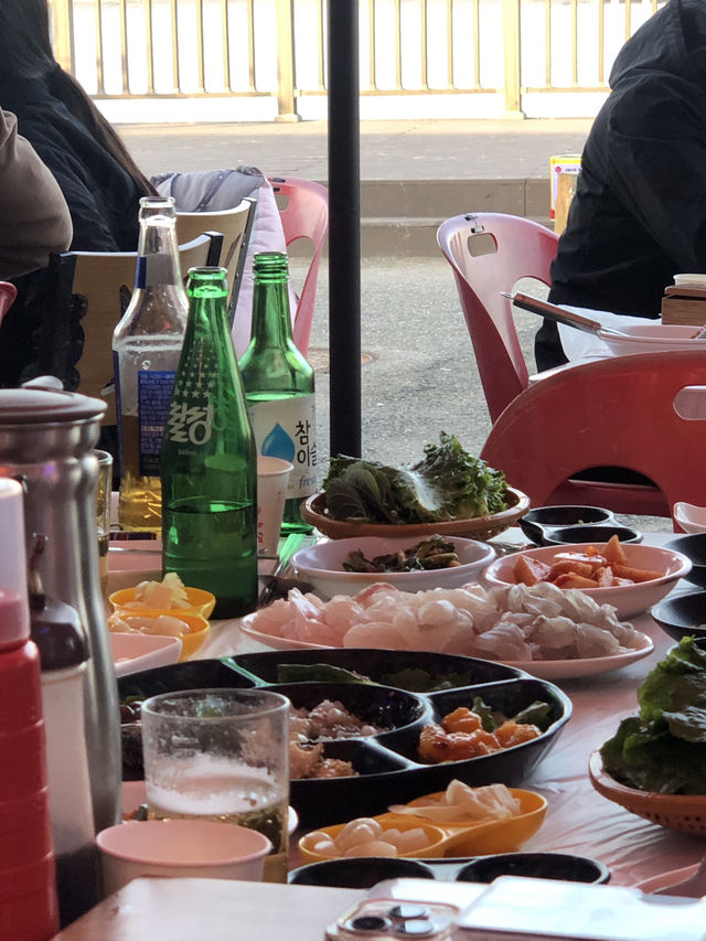 강화도 바다의 신선함을 한 점에, 대성호에서 즐기는 진짜 회 한상 🐟🌊