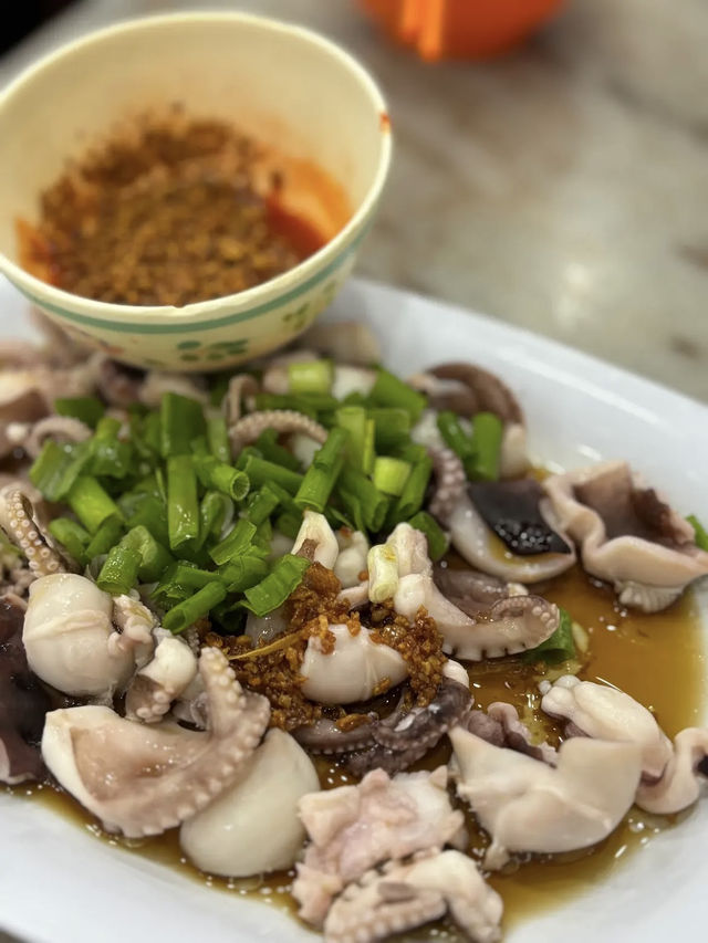 Authentic Wok Hei at Ipoh Tuck Kee Restaurant, Ipoh