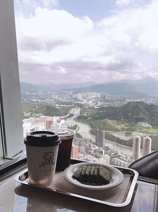 深圳瑞吉酒店- 度蜜月首選