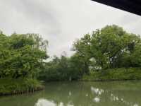 與西湖齊名的西溪國家濕地公園