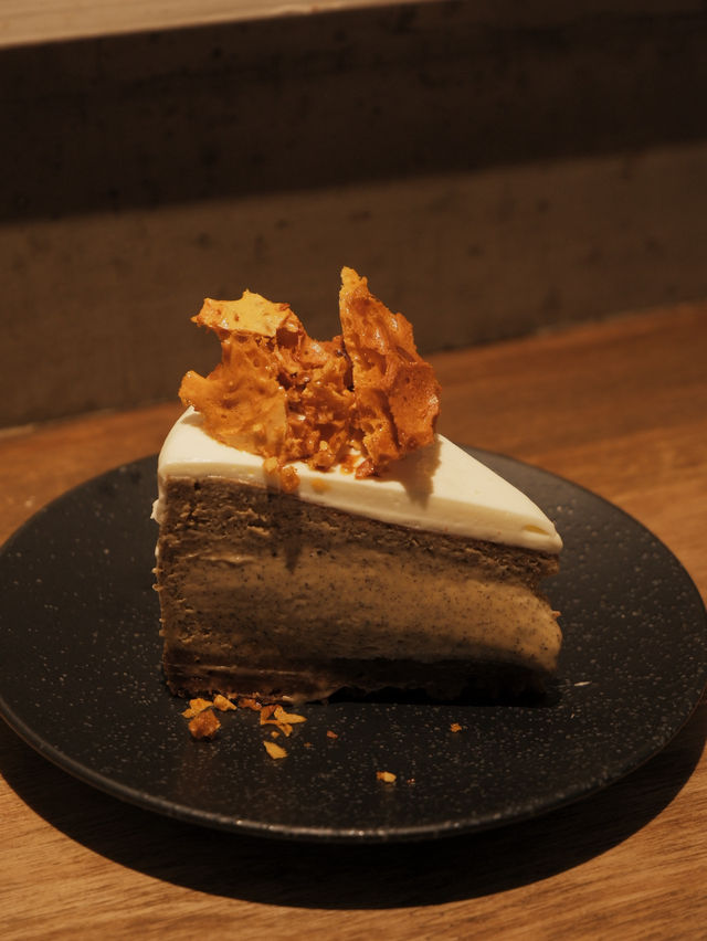 𖤣西營盤Cafe𖤥𖤥超軟心巴斯克蛋糕