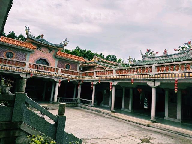 中國福建泉州著名景點：寶蓋山，適合打卡拍照📸