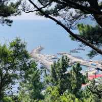 high view from Jejigi Oreum