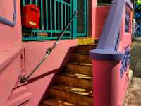 Peranakan shop houses 