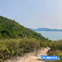 香港深度遊～橋咀島行山