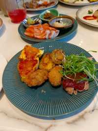 台北漢來大飯店，島語自助餐廳 