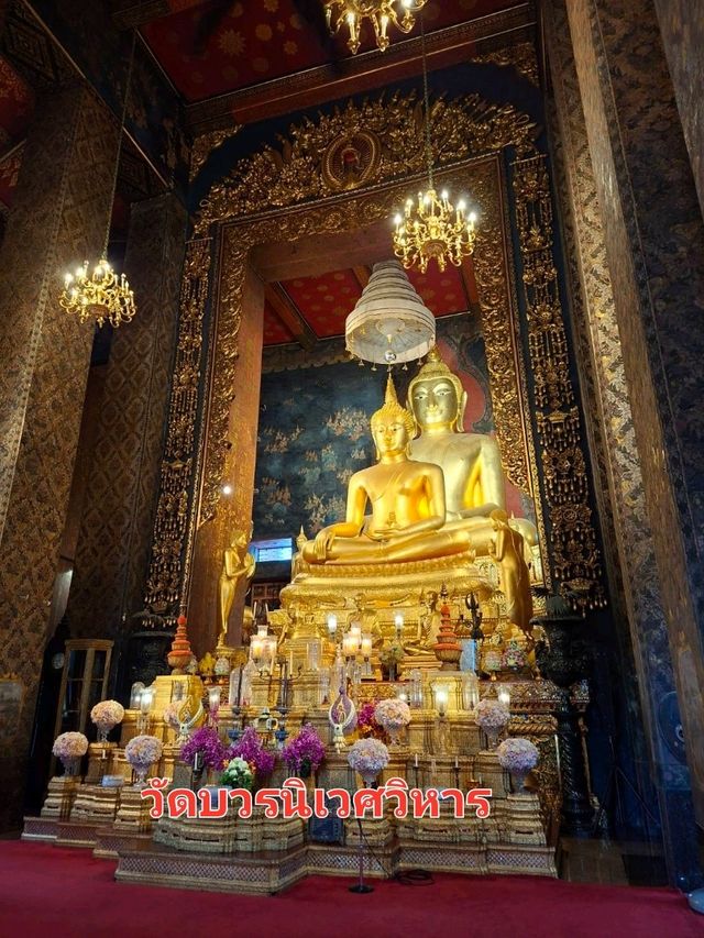 🚶‍♀️ย่านเก่า จากวัดบวรถึงสวนสันติชัยปราการ