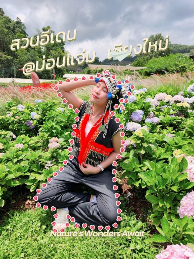 สวนอีเดน รีสอร์ท @ม่อนแจ่ม เชียงใหม่