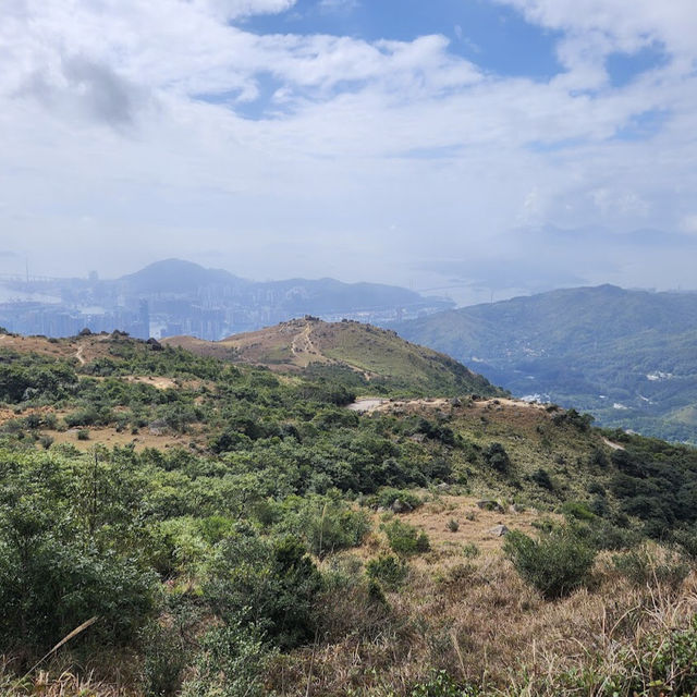 大帽山 (Tai Mo Shan)