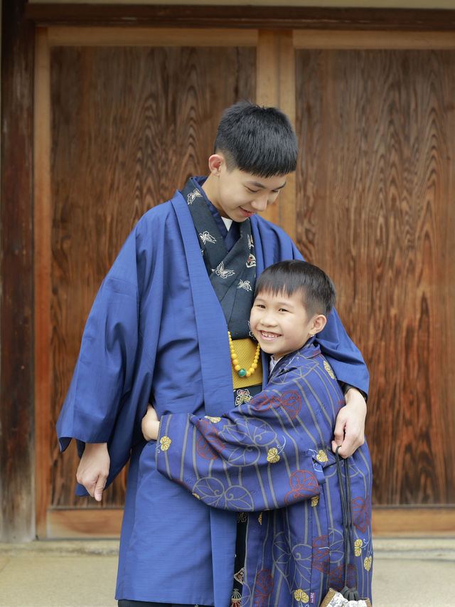 京都和服體驗