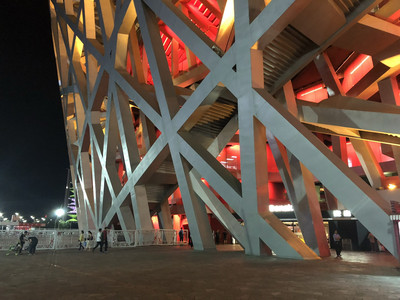 鳥の巣（Beijing National Stadium）】 アートと建築が融合した、世界