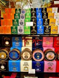 Steeped in Elegance at TWG Tea