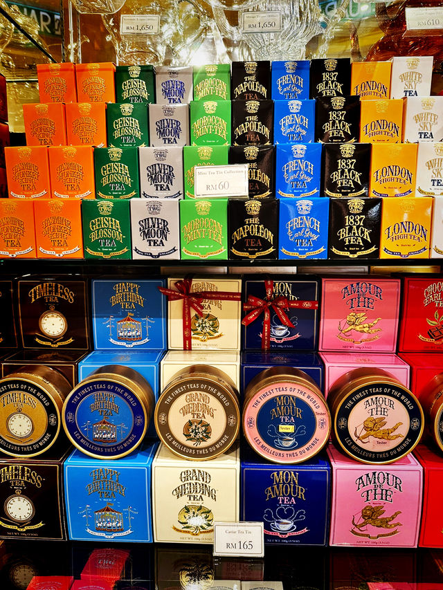 Steeped in Elegance at TWG Tea