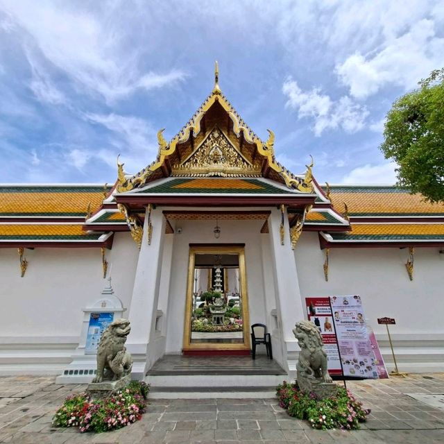กราบ🙏พระศรีศากยมุนี วัดสุทัศน์