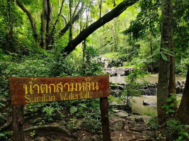 อุทยานแห่งชาติน้ำตกสามหลั่น
