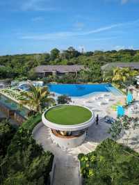 “Serenity by the Pool: Courtyard Nusa Dua’s Bali Terrace Escape”