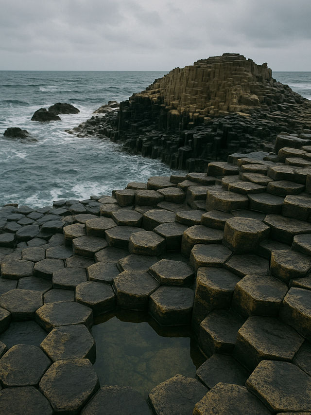 🌊 Giant’s Causeway, Northern Ireland