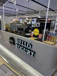 โปร 5.5 คุ้มมากที่ hello yogurt 