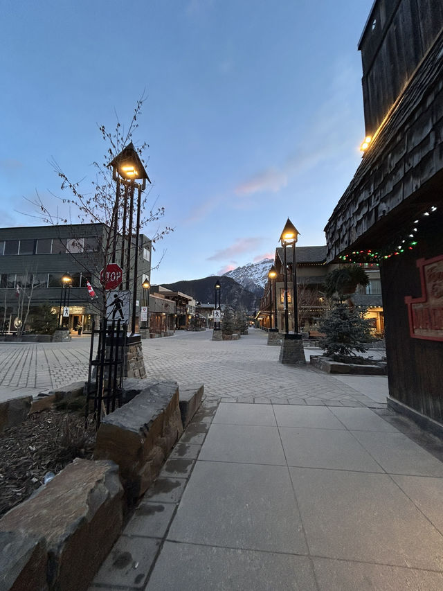 @Banff Amazing view and delicious foods!