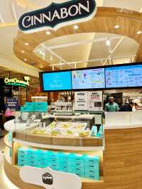 Swirls of Sweetness at Cinnabon