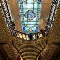 A Stairway to Stories: Enchanted Moments at Livraria Lello