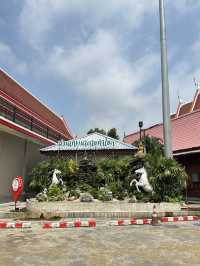 ไหว้พระ ทำบุญ •วัดเสมียนนารีพระอารามหลวง•