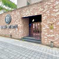 청주 브라운도트 호텔 라면기계 씨리얼 있는 저렴한 호텔