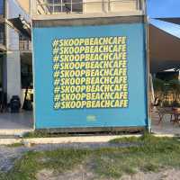 Skoop Beach Cafe 🏝️