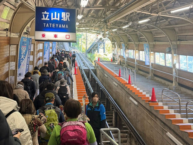 立山黑部🇯🇵 5月開山遊 🚠🏔️