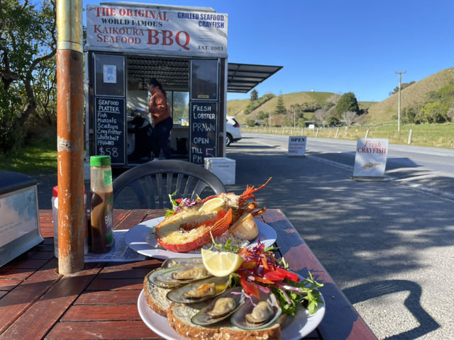 一頓龍蝦早餐開啟南島的藍｜Kaikoura 海岸半日小旅行