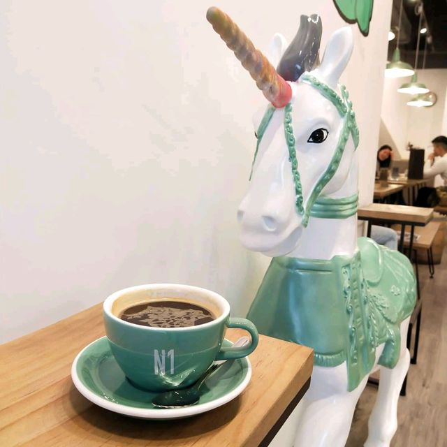 灣仔隱世咖啡店 N1 Coffee