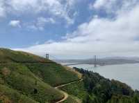 Coastal Bliss: A Spring Stroll Through Marin Headlands
