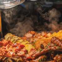 𝘽𝙖𝙧𝙚𝙛𝙤𝙤𝙩 𝘽𝘽𝙌 𝙋𝙖𝙧𝙩𝙮 🍗🥩🥓🥗