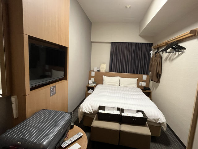 秋葉原高CP值住宿～dormy inn 泡湯&免費夜宵