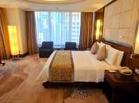 A great stay at Grand Soluxe Hotel at Shanghai