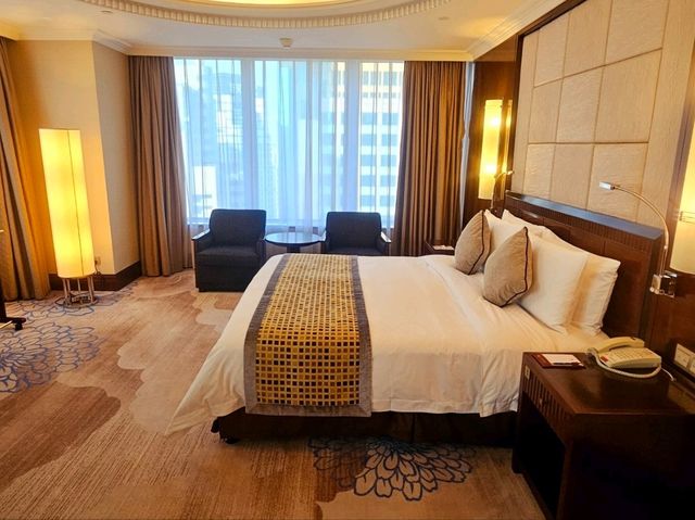 A great stay at Grand Soluxe Hotel at Shanghai