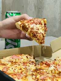 Simple Yummy Fast Food💥PIZZA HUT💥Neighbourhood Cafe