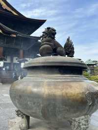 善光寺　誰でも参拝できる。