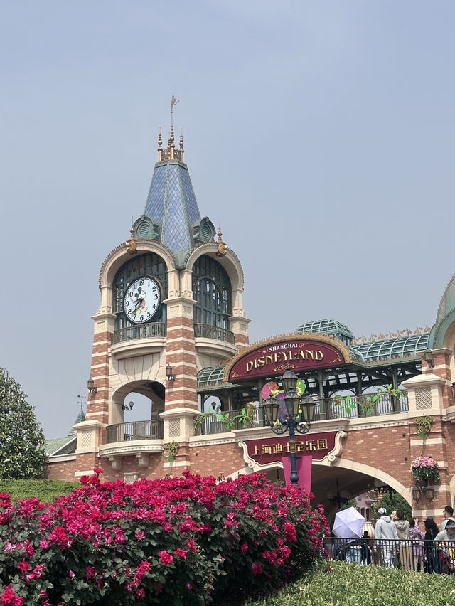 Shanghai Disneyland 🇨🇳💘