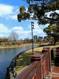 熊本著名觀光勝地 <水前寺江津湖公園>