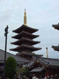 เที่ยวย่านAsakusa เดินเล่นริมแม่น้ำสุเมดะ