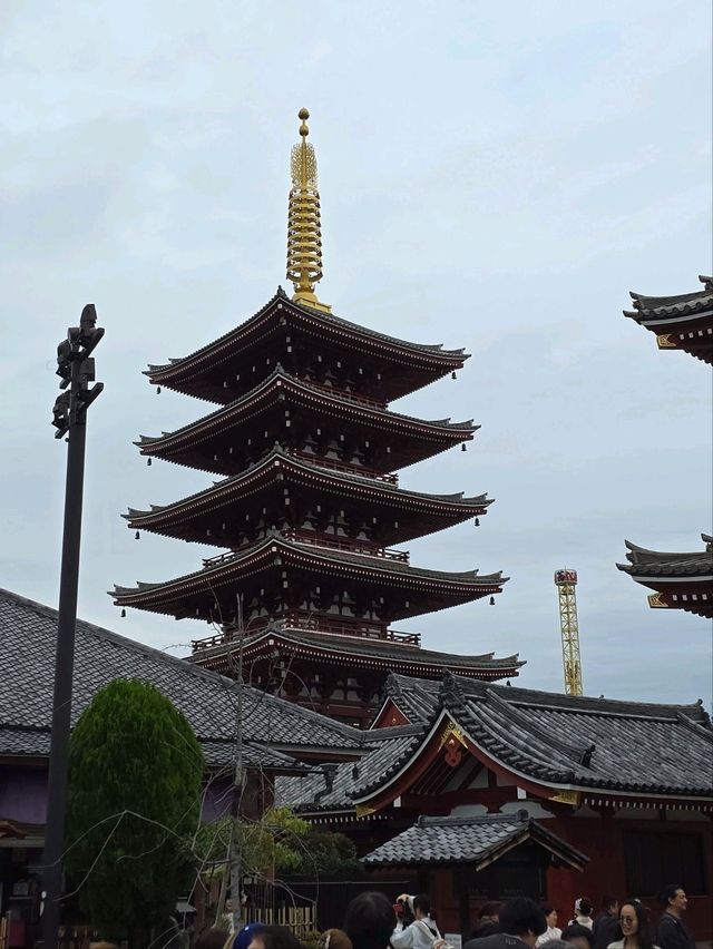 เที่ยวย่านAsakusa เดินเล่นริมแม่น้ำสุเมดะ