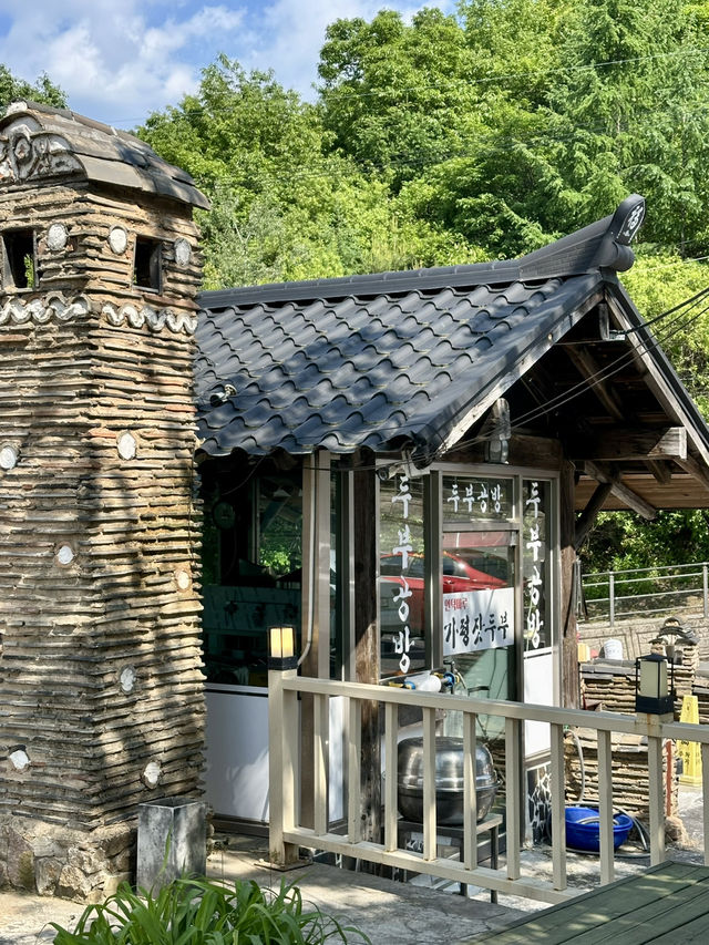 깨끗하고 쾌적한 가평의 자연풍경과 함께 🏞️맛보는 두부 건강식 맛집투어😋