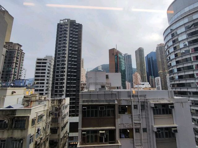 โรงแรมที่พัก4ดาว บนเกาะฮ่องกง ย่านหว่านไจ๋