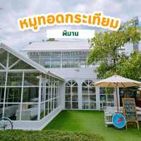 ร้านหมูทอดกระเทียมพิมาน 🥓