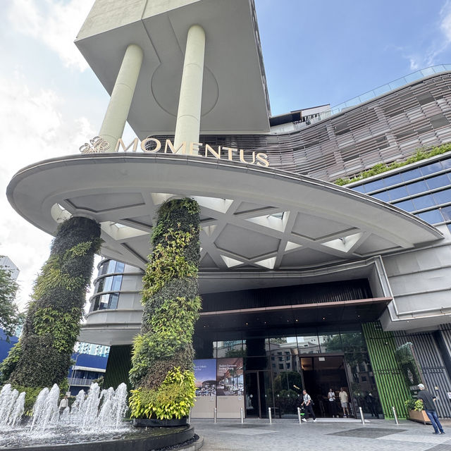Amazing stay with 🇸🇬 Momentus Hotel Alexandra