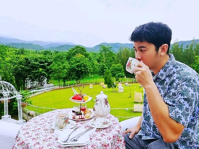 morning glory the bakery house จิบชาชิววิวล้านแปด
