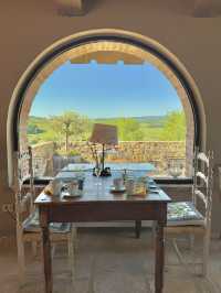 トスカーナのアグリツーリズモ　agriturismo poggio il castellare
