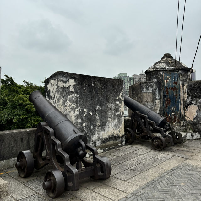 🇲🇴【マカオ】世界文化遺産！マカオの街を守った砲台！モンテの砦！
