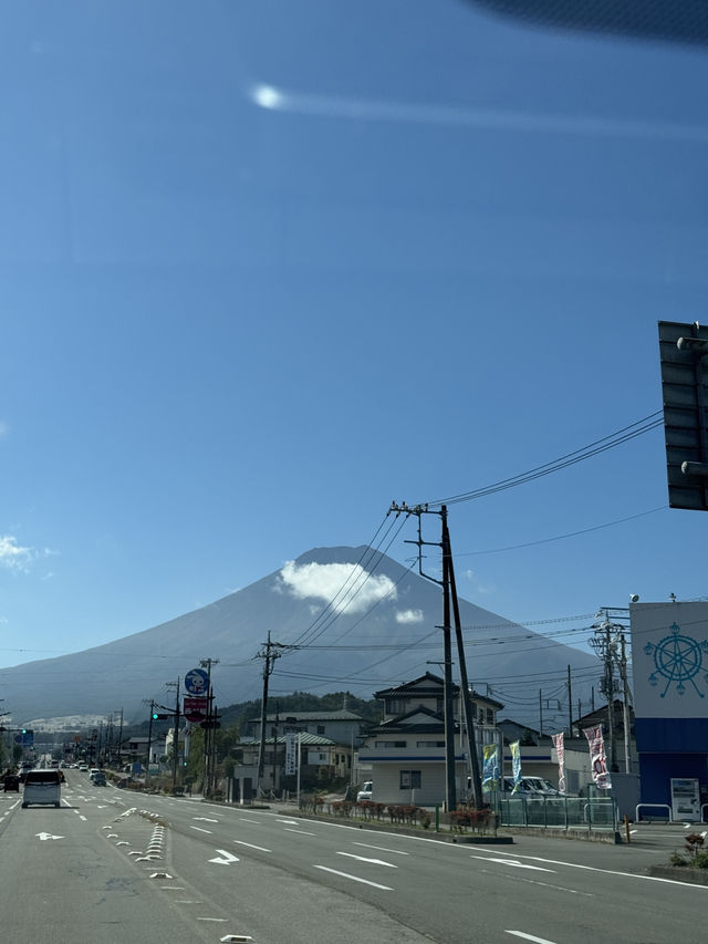 Fuji Views & Osaka Vibes. My October Wintery Japan Adventure